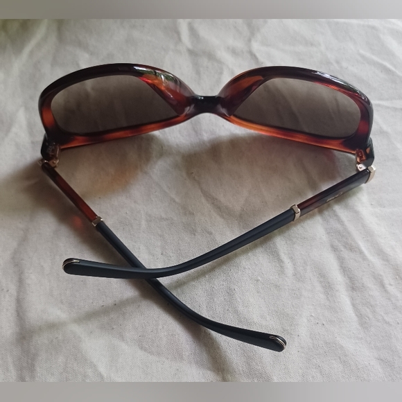 NWT Chloe Tortoiseshell Cat Eye Sunglasses+Case+Box+COA CE668SA 219 59▪︎15 135 - Picture 11 of 16